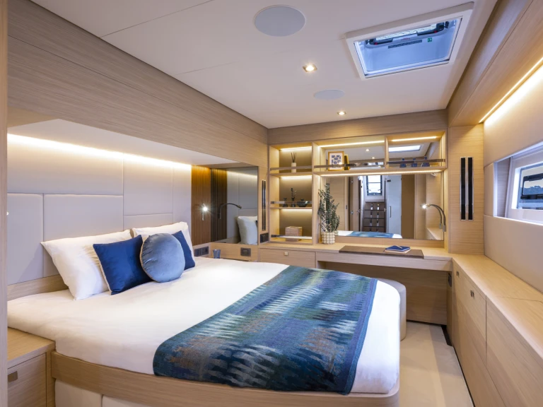 Wynajem łodzi Lagoon Lagoon 60 w Salerno na SamBoat 