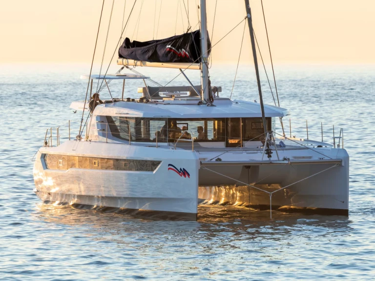 Wynajem Katamaran Leopard z patentem 