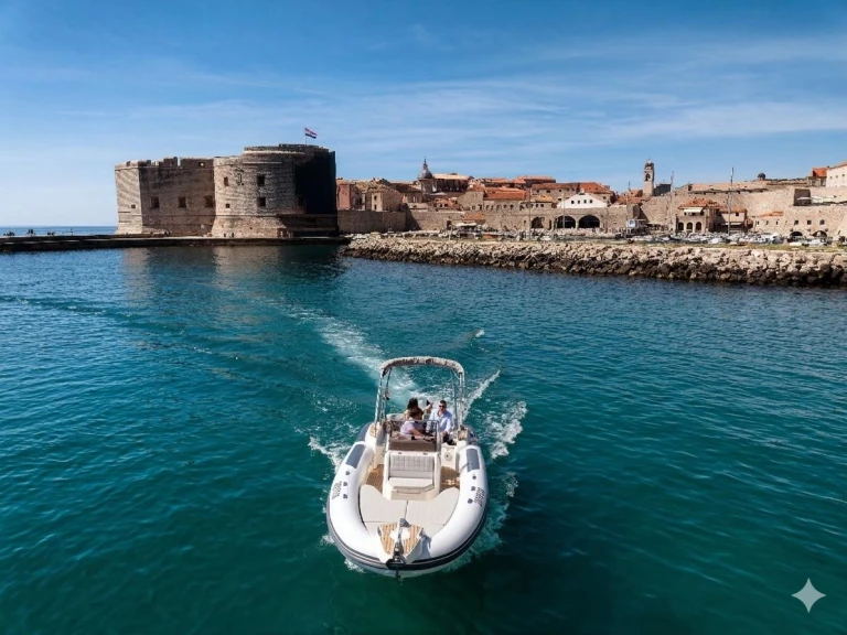 Wynajmij Marlin Boat Dynamic 790 pro w Dubrownik