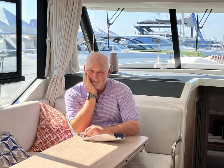 Wynajem Luksusowy jacht w Golfe-Juan - Bénéteau Swift Trawler 41 Fly