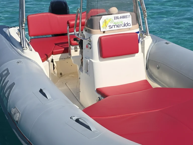 Wynajem łodzi Bwa Sport 19 GT w Cugnana Verde na SamBoat 