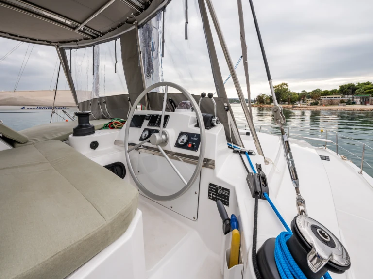 Wynajem Katamaran w Nea Peramos - Bali Bali 4.2