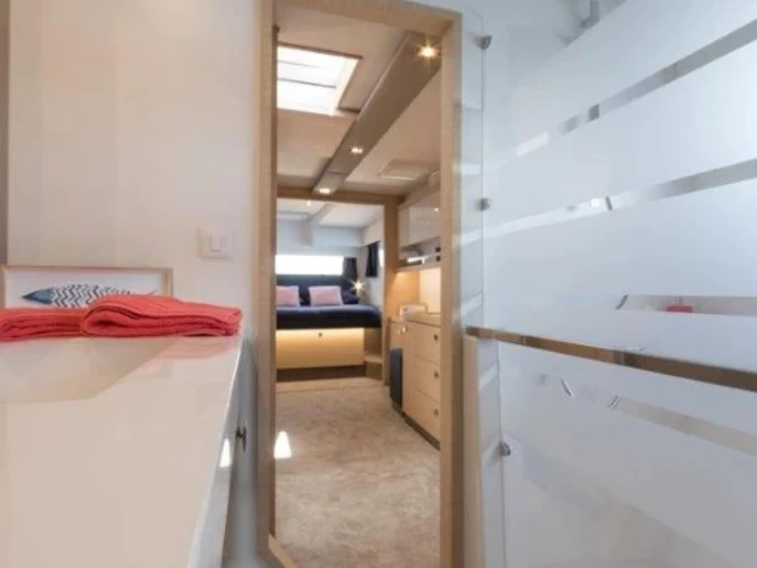 Wynajem Katamaran w Alimos - Fountaine Pajot Saona 47