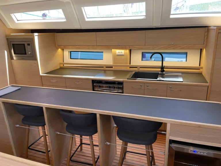 Wynajem łodzi Trogir tanio D&D Kufner 54.2