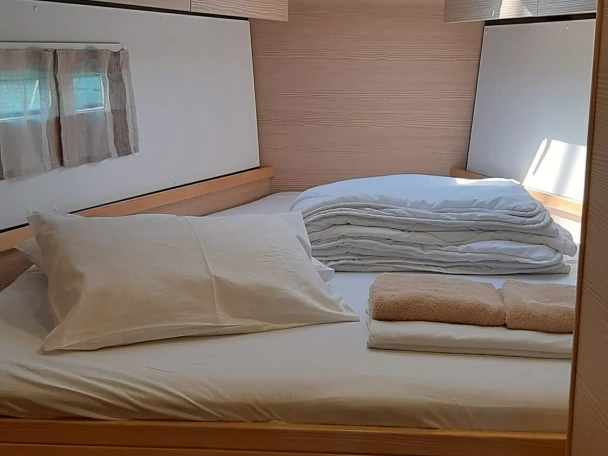 Wynajem łodzi Trogir tanio D&D Kufner 50