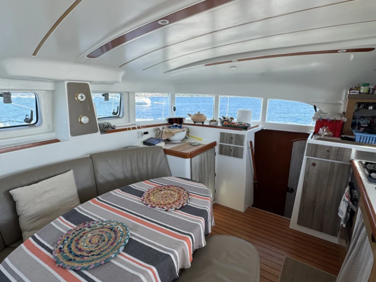 Wynajem Katamaran w Porto-Vecchio - Lagoon Lagoon 380