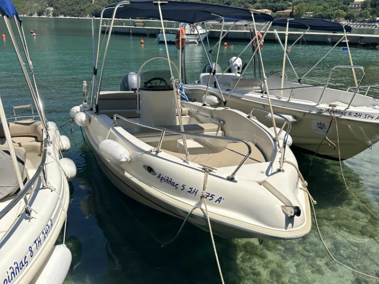 Wynajem łodzi Nireus Nireus 465 w Aríllas na SamBoat 