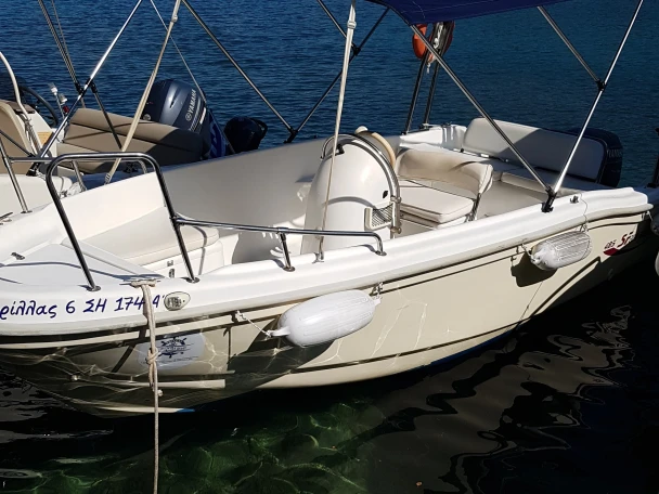 Wynajem Motorówka Stagman z patentem 