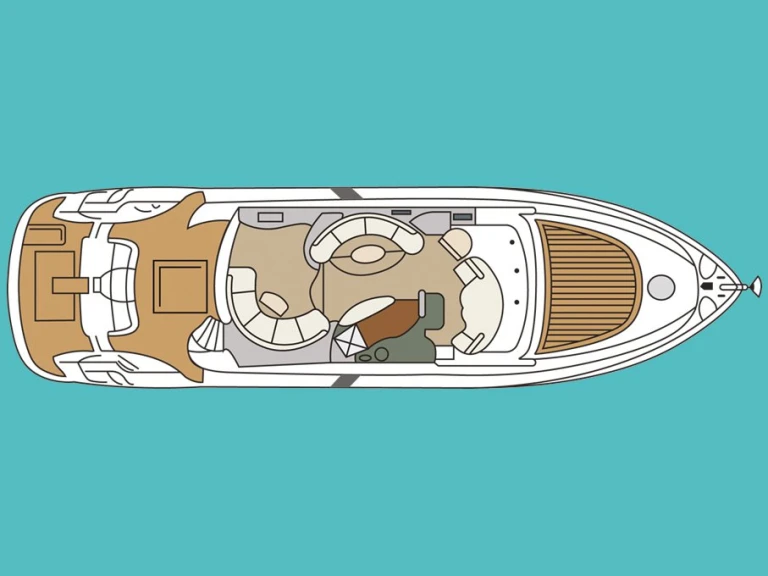 Wynajmij Aicon Aicon 56 w Podstrana