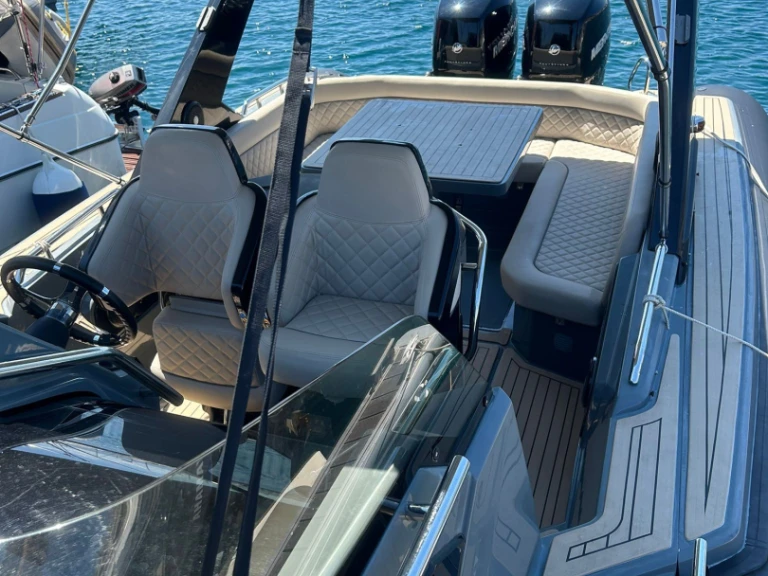 Wynajem w Ajaccio- Salpa Salpa Soleil 33 na SamBoat