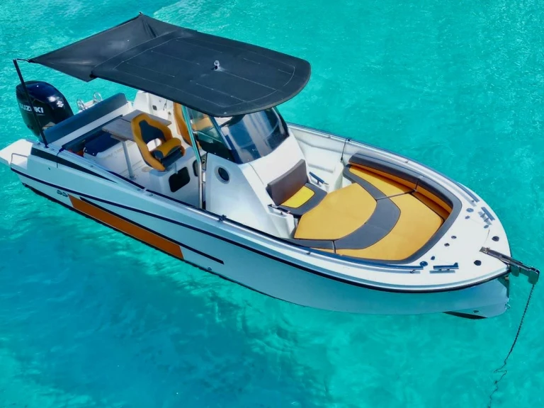 Wynajem Motorówka BMA z patentem 