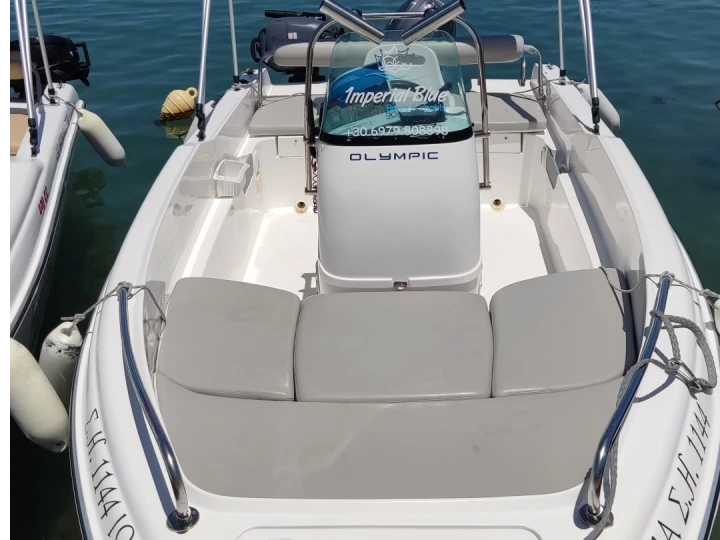 Wynajmij Olympic 490cc w Káto Goúves