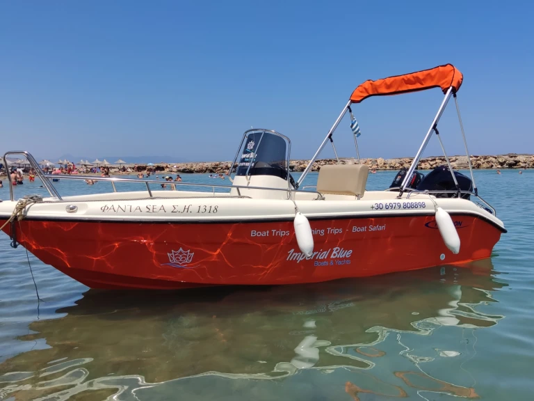Wynajem Motorówka w Káto Goúves - Poseidon Blu Water 170cc