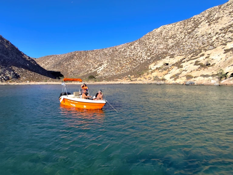 Wynajem łodzi Poseidon Blu Water 170cc w Káto Goúves na SamBoat 