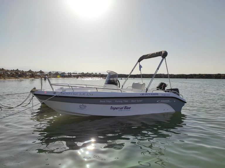 Wynajmij Motorówka z lub bez skippera Poseidon w Káto Goúves