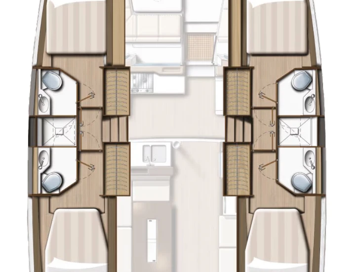 Bali Bali 4.2 między profesjonalistami a osobami prywatnymi w Golfo Aranci