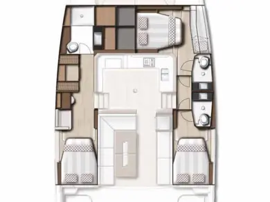 Wynajmij Bali Bali Catspace Voile w Palma de Mallorca