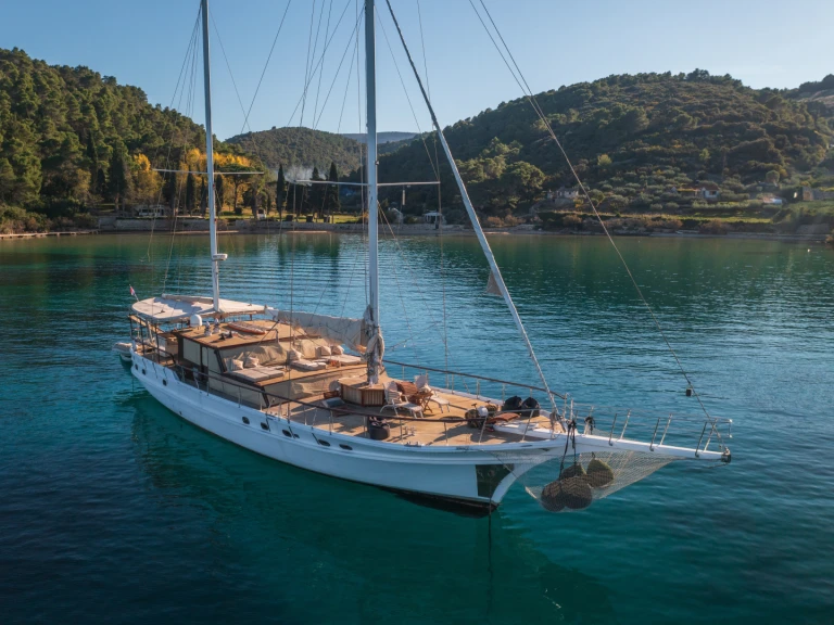 Wynajem Żaglowiec  z patentem 