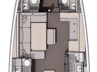 Wynajem łodzi Dufour Dufour 470 w Golfo Aranci na SamBoat 