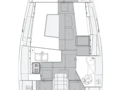 Wynajem łodzi Pula tanio Impression 40.1
