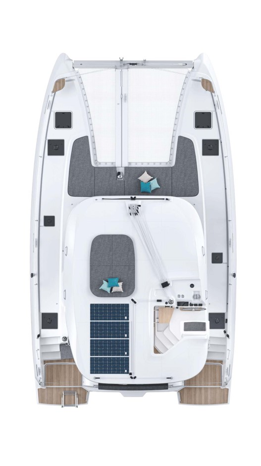 Wynajmij Katamaran z lub bez skippera Lagoon w Sibenik