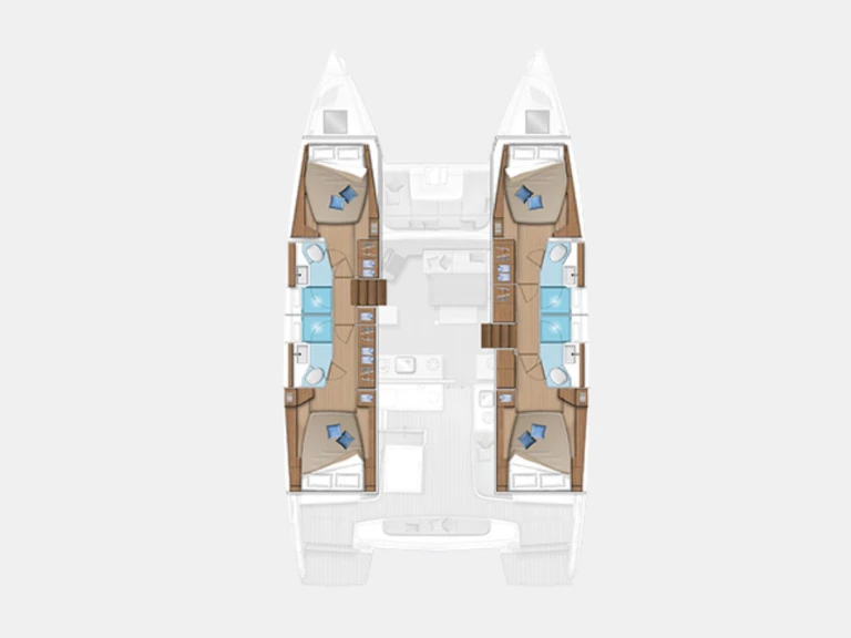Wynajem w Bas du Fort- Lagoon Lagoon 46 na SamBoat