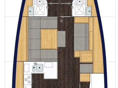 Wynajmij Żaglowiec z lub bez skippera Bavaria w Kaštela
