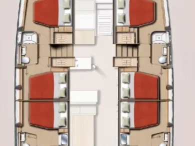 Wynajmij Bali Bali 5.2 - 6 + 2 cab. w Marsh Harbour