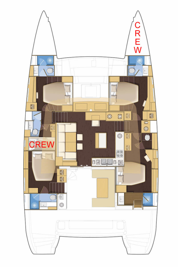 Wynajem Katamaran w Alimos - Lagoon Lagoon 560 S2