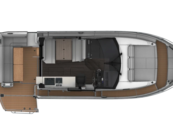 Wynajem w Biograd na Moru- Jeanneau Merry Fisher 1095 Fly Serie2 na SamBoat