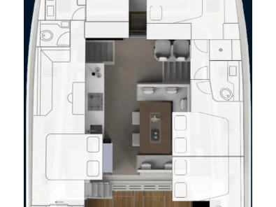 Wynajmij Motorówka z lub bez skippera Aventura w Alimos