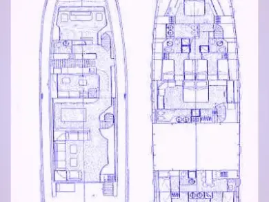 Wynajem Luksusowy jacht w Alimos - Bugari Bugari 100 - 5 + 2 cab.