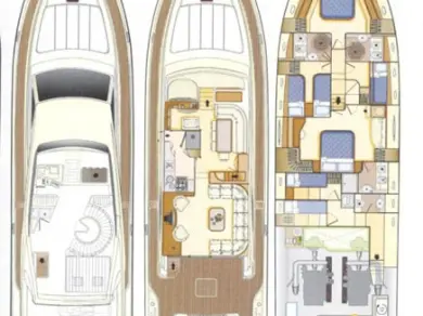 Wynajem Luksusowy jacht w Rhodes (City) - Ferretti Ferretti Yachts 68