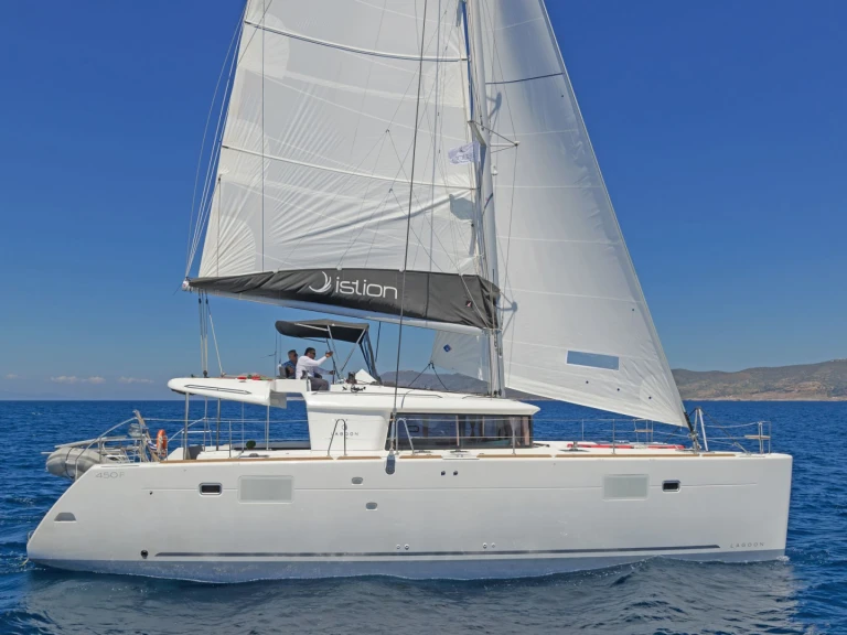 Wynajmij Lagoon Lagoon 450 F w Rhodes (City)