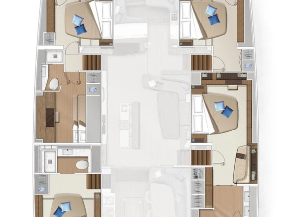 Katamaran do wynajmu w Alimos w najlepszej cenie