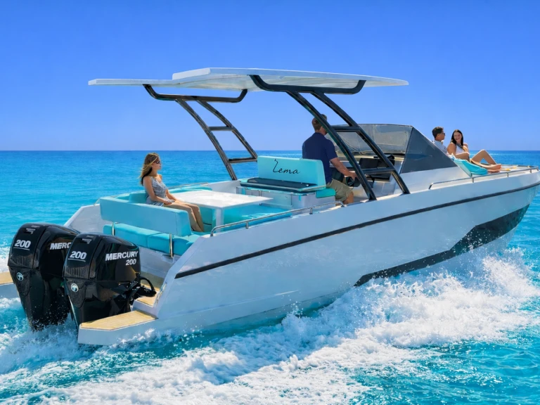 Wynajem Jet ski Lema z patentem 