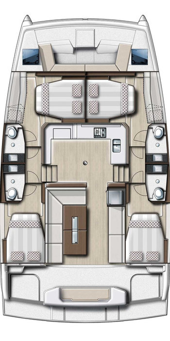 Wynajem w Goecek- Bali Bali Catspace Voile na SamBoat