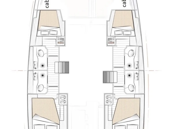 Katamaran do wynajmu w Donji Seget w najlepszej cenie