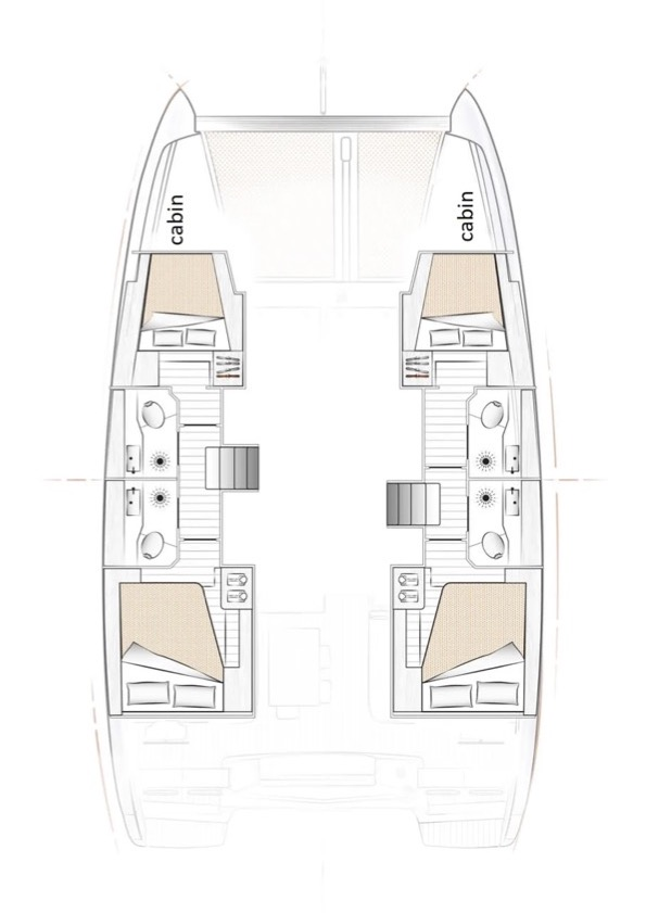 Katamaran do wynajmu w Donji Seget w najlepszej cenie