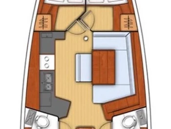 Żaglowiec do wynajmu w Donji Seget w najlepszej cenie