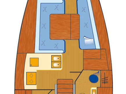 Wynajmij Żaglowiec z lub bez skippera Bénéteau w Pula