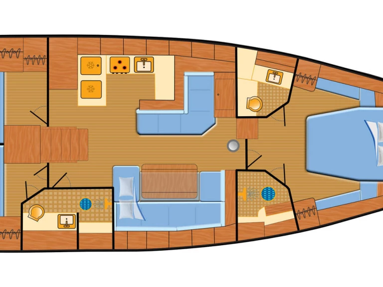 Wynajmij Żaglowiec z lub bez skippera Bénéteau w Rogoznica