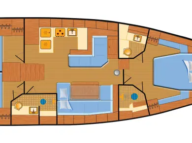 Wynajmij Żaglowiec z lub bez skippera Bénéteau w Rogoznica