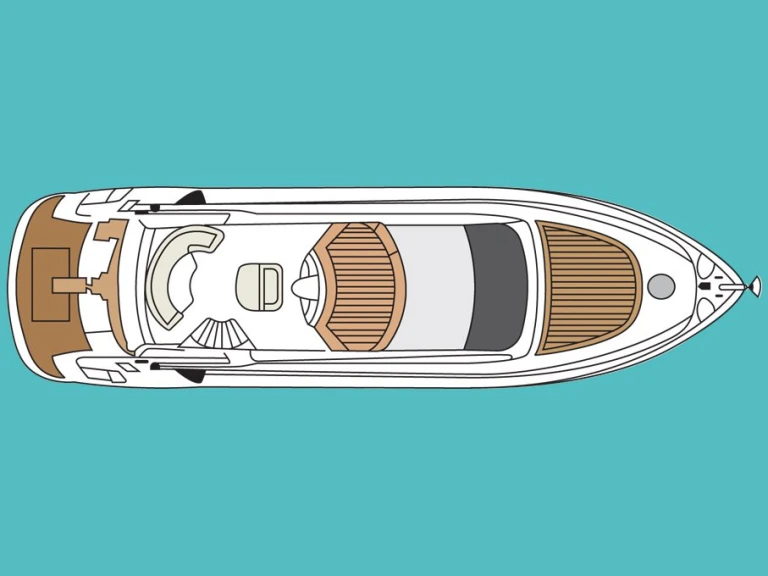 Luksusowy jacht do wynajmu w Podstrana w najlepszej cenie