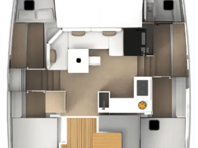 Aventura aventura 34 między profesjonalistami a osobami prywatnymi w Biograd na Moru