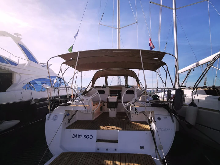 Wynajem łodzi Elan Impression 45 w Biograd na Moru na SamBoat 