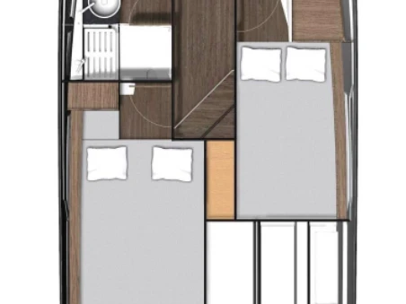 Jeanneau Merry Fisher 1095 między profesjonalistami a osobami prywatnymi w Biograd na Moru