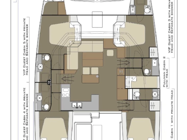 Wynajem Katamaran w Primosten - Dufour Dufour Catamarans 48 Sail