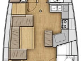 Bénéteau Oceanis 40.1 między profesjonalistami a osobami prywatnymi w Alimos