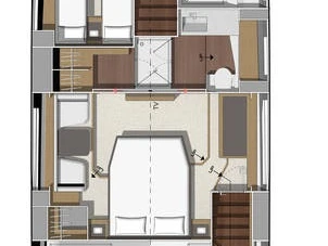 Wynajem łodzi Jeanneau Prestige 520 Flybridge - 3 + 1 cab. w Split na SamBoat 